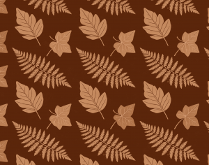 ModernAnimal And Plant Pattern Wallpaper