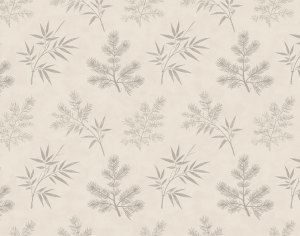 ModernAnimal And Plant Pattern Wallpaper