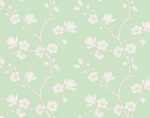 ModernAnimal And Plant Pattern Wallpaper