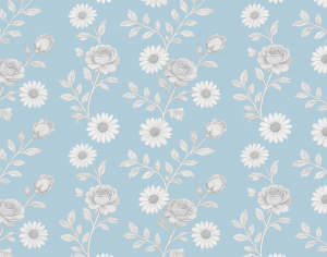 ModernAnimal And Plant Pattern Wallpaper