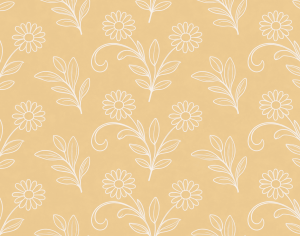 ModernAnimal And Plant Pattern Wallpaper