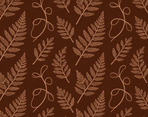 ModernAnimal And Plant Pattern Wallpaper