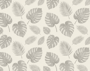 ModernAnimal And Plant Pattern Wallpaper