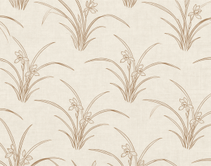 ModernAnimal And Plant Pattern Wallpaper