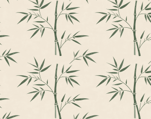 ModernAnimal And Plant Pattern Wallpaper