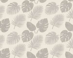 ModernAnimal And Plant Pattern Wallpaper