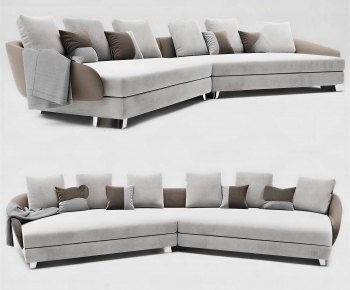 Modern Curved Sofa-ID:517219079