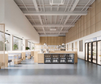 Modern Office Canteen-ID:494401939