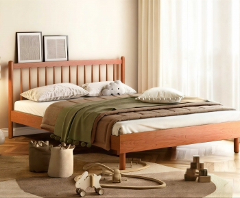 Modern Child's Bed-ID:533126125