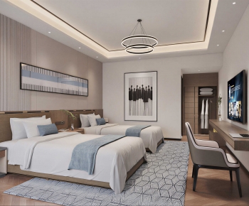 New Chinese Style Guest Room-ID:257483968