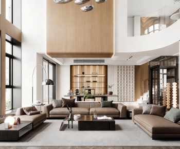 Modern A Living Room-ID:860017062