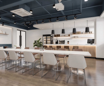 Modern Office Tea Room-ID:968931913