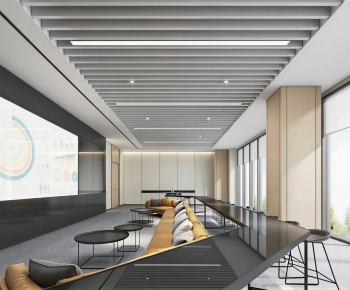 Modern Staff Recreation Room-ID:554006107