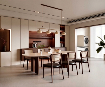 Modern Dining Room-ID:842427977