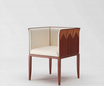 Retro Style Lounge Chair-ID:529885052