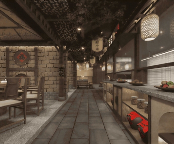 New Chinese Style Restaurant-ID:254087923