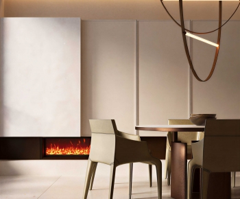Modern Dining Room-ID:499454987