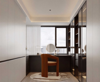Modern Clothes Storage Area-ID:781764988
