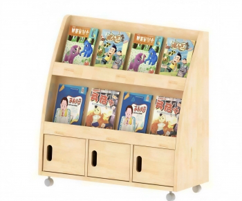 Modern Bookshelf-ID:433108094