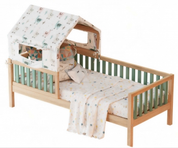 Modern Child's Bed-ID:637435918