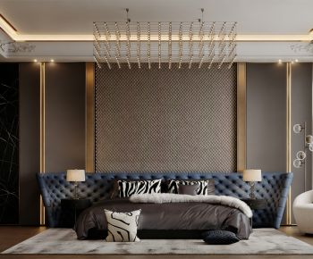 Modern Bedroom-ID:698198089
