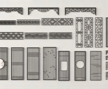 New Chinese Style Partition-ID:705349461