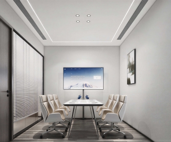 Modern Meeting Room-ID:291848909