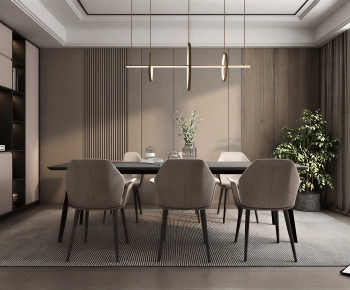 Modern Dining Room-ID:442727091
