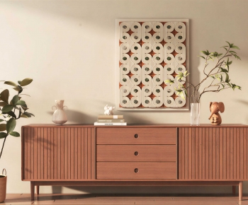 Nordic Style Side Cabinet-ID:162339275