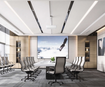 Modern Meeting Room-ID:501389031