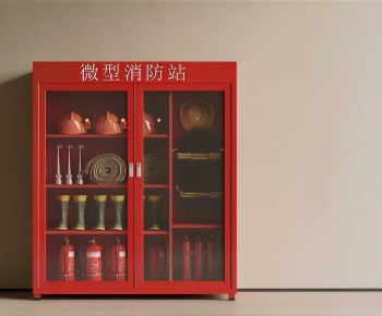 Modern Fire-fighting Equipment-ID:359862091
