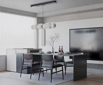 Modern Dining Room-ID:175533065