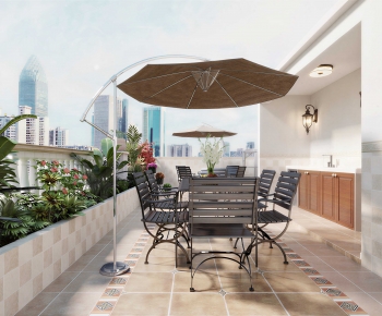 Modern Balcony-ID:865130908