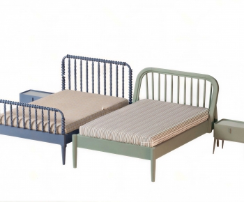 Modern Child's Bed-ID:769794949