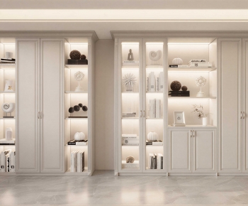 American Style Bookcase-ID:231930975