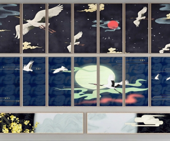 New Chinese Style Painting-ID:616760363