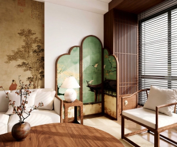 New Chinese Style Partition-ID:451993948