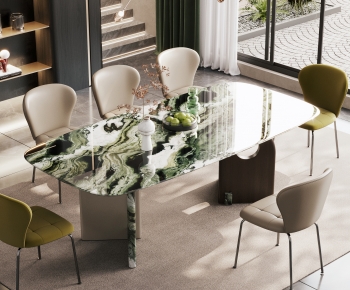 Modern Dining Table And Chairs-ID:682800053