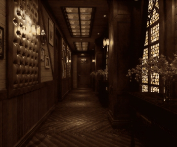 New Chinese Style Restaurant-ID:696189463