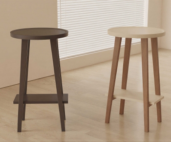 Nordic Style Bar Stool-ID:529119018