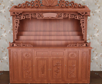 New Chinese Style Buddhist Niche-ID:326929095