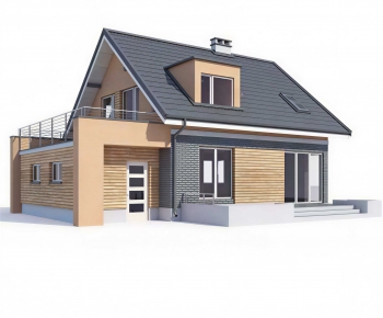 Modern Detached Villa-ID:463061097