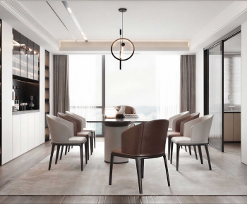 Modern Dining Room-ID:278919949