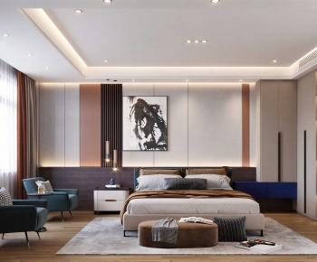 Modern Bedroom-ID:659496078
