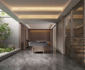 Modern Billiards Room-ID:479468114