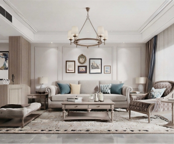 American Style A Living Room-ID:469793089