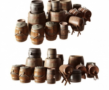 Wabi-sabi Style Clay Pot-ID:982530124