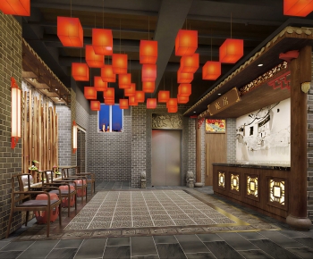 New Chinese Style Hot Pot Restaurant-ID:815731054