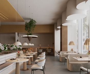 Modern Restaurant-ID:725686078