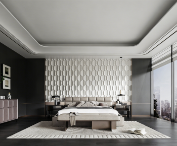 Modern Bedroom-ID:171741013